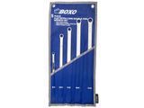 Набор накидных ключей из хромированной стали BOXO 5шт фото 1