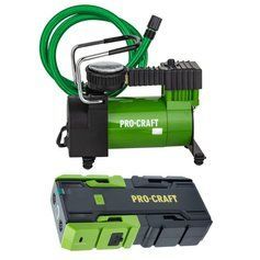 Пуско-зарядное устройство Procraft JS12 + Воздушный компрессор Procraft LK170 фото 1