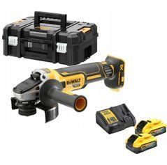 Шлифмашина угловая - болгарка аккумуляторная бесщёточная DeWALT DCG405H2T фото 1