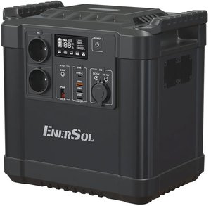 Портативний зарядний пристрій EnerSol EPB-2000N фото 1