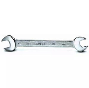Ключ гаечный рожковый, метрический размер 18 x 21 мм STANLEY 1-87-347 фото 1