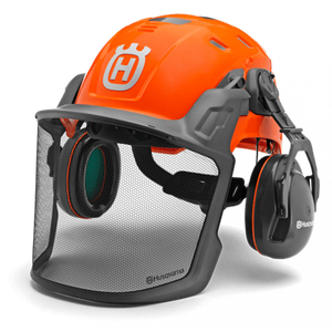 Шлем защитный Husqvarna Technical с наушниками (5850584-01) фото 1