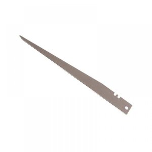 Полотно ножівкове HSS довжиною 190 мм по деревині, використовується з ножами з фіксованими лезами STANLEY 0-15-276 фото 1