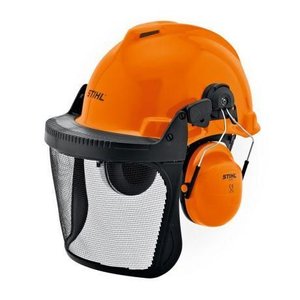 Защитный шлем с сеткой и наушниками STIHL FUNCTION Universal (00008880809) фото 1