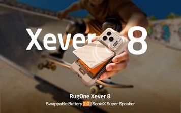 Захищений смартфон RugOne Xever 8 8/256 ГБ Black фото 1