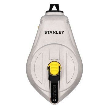 Разметочный шнур STANLEY STHT47110-0 в металлическом корпусе, L=30 м. фото 1