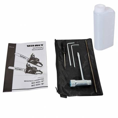 Бензопила цепная Vitals BKZ 453n 15" фото 8