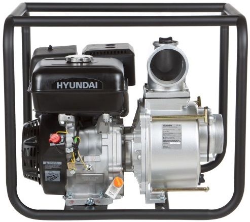 Мотопомпа для грязной воды Hyundai HYT 100 фото 2