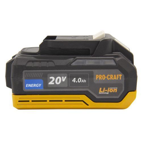 Акумуляторна батарея Procraft Battery 20/4 ЕКО (без упаковки) фото 2