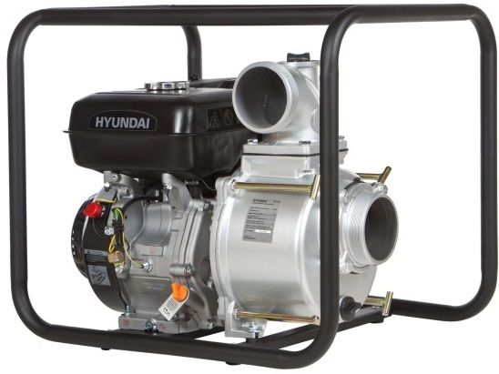 Мотопомпа для грязной воды Hyundai HYT 100 фото 1