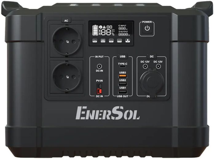 Портативное зарядное устройство EnerSol EPB-2000N фото 2