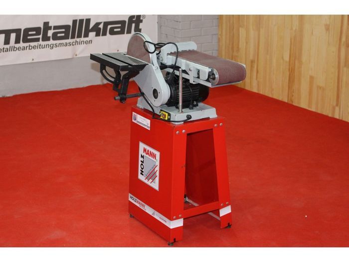 Стрічково-дисковий шліфувальний верстат Holzmann BT 1220 фото 2