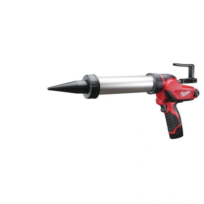Клейовий пістолет MILWAUKEE M12 PCG/400A-201B (Li-Ion 2Ач) 4933441665 фото 6