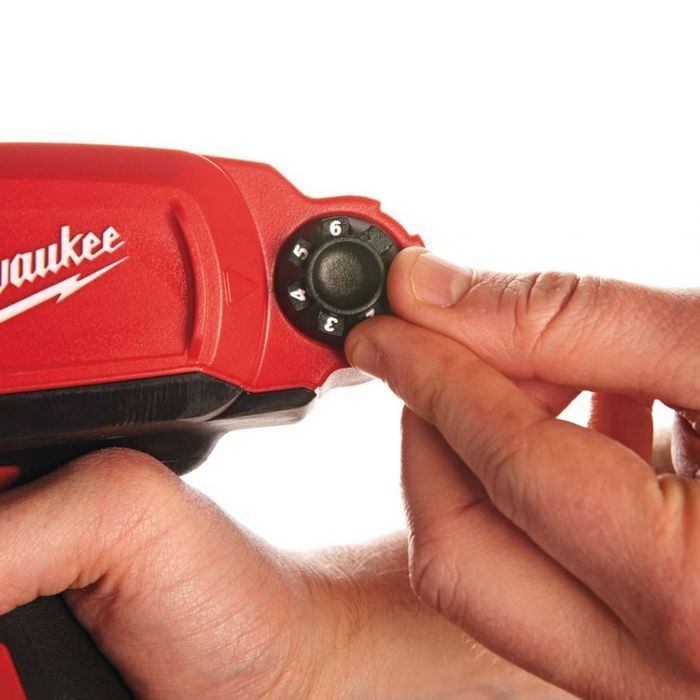 Клейовий пістолет MILWAUKEE M12 PCG/400A-201B (Li-Ion 2Ач) 4933441665 фото 2