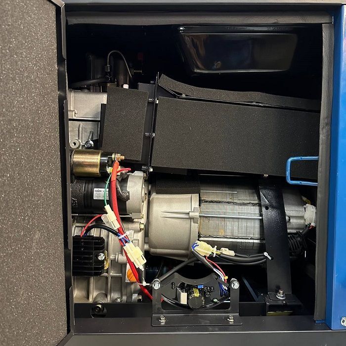 Дизельний генератор PROFI-TEC DGS12 Power MAX (005026) фото 7