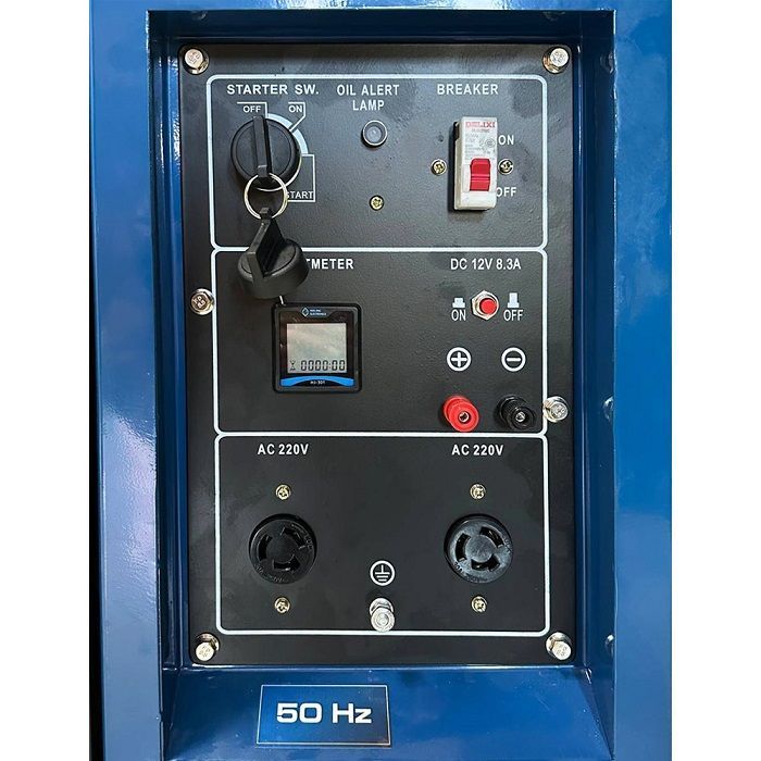 Дизельний генератор PROFI-TEC DGS12 Power MAX (005026) фото 6