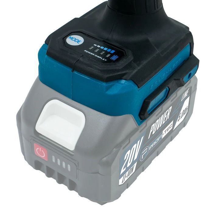 Аккумуляторная воздуходувка PROFI-TEC AS001BL POWERLine фото 10