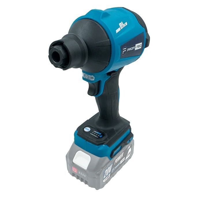 Аккумуляторная воздуходувка PROFI-TEC AS001BL POWERLine фото 2