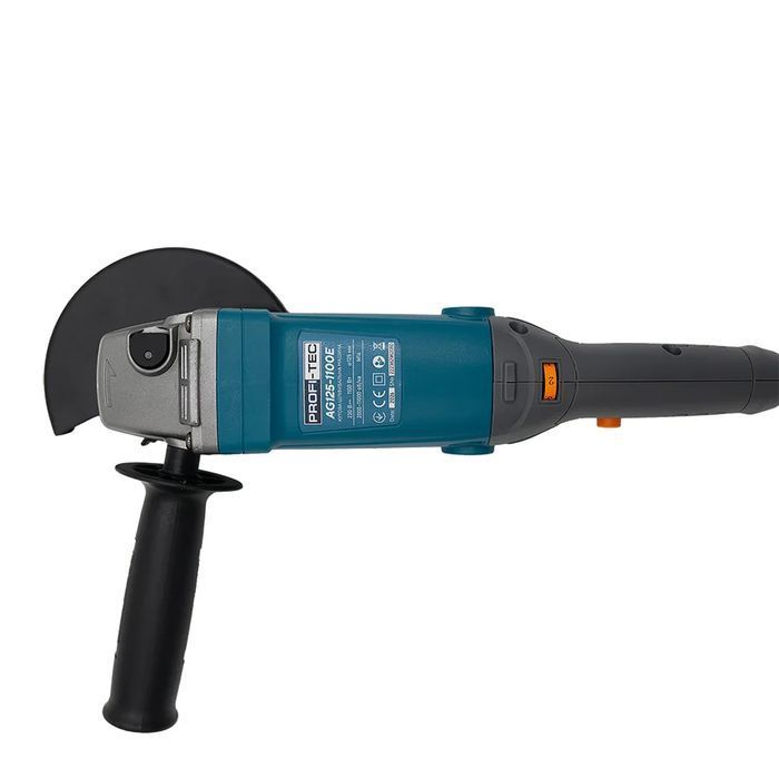 Угловая шлифмашина PROFI-TEC AG125-1100E фото 2