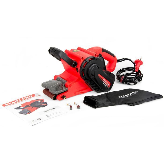 Шліфмашина стрічкова START PRO SBS-1650 фото 13