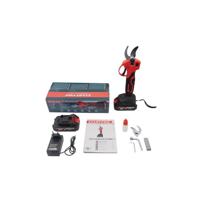 Аккумуляторный секатор START PRO SAP-21/28BM BRUSHLESS фото 13