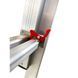 Лестница алюминиевая трёхсекционная GTM KME312 3x12 ступенек 3.26-8.12м (KME312)