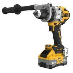 Дрель-шуруповерт аккумуляторная бесщеточная ударная DeWALT DCD1007WW1T фото 1