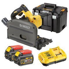 Пила аккумуляторная погружная DeWALT DCS520T2 фото 1