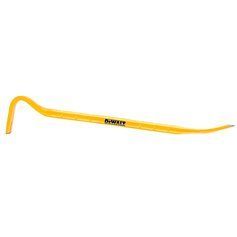 Гвоздодер-монтировка из пружинной стали, L= 610 мм. DeWALT DWHT55129-1 фото 1