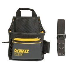Профессиональная сумка для инструмента с поясом и скобой для молотка DeWALT DWST40101-1 фото 1