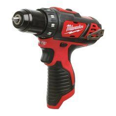 Дрель-шуруповерт аккумуляторный MILWAUKEE M12 BLDDRC-0 (40Нм) (каркас) фото 1