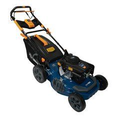 Бензиновая самоходная газонокосилка PROFI-TEC Premium GL510-L (двигатель LONCIN, 510 мм ширина) фото 1