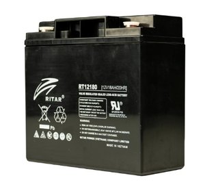 Акумуляторна батарея Ritar RT12180 фото 1