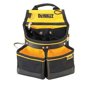 Поясная сумка с двумя карманами под крепеж и скобой для молотка DeWALT DWST1-75650 фото 1