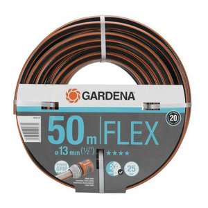 Шланг Gardena Flex 13 мм (1/2"), 50 м (18039-20) фото 1