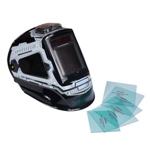 Комплект защитных стекол для маски сварщика " Vitals Professional 2.0 Panoramic true color" фото 1