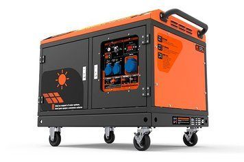 Генератор бензиновый GENERGY GUARDIAN S6-SOL (240064090) фото 1