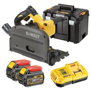 Пила аккумуляторная погружная DeWALT DCS520T2 фото 1
