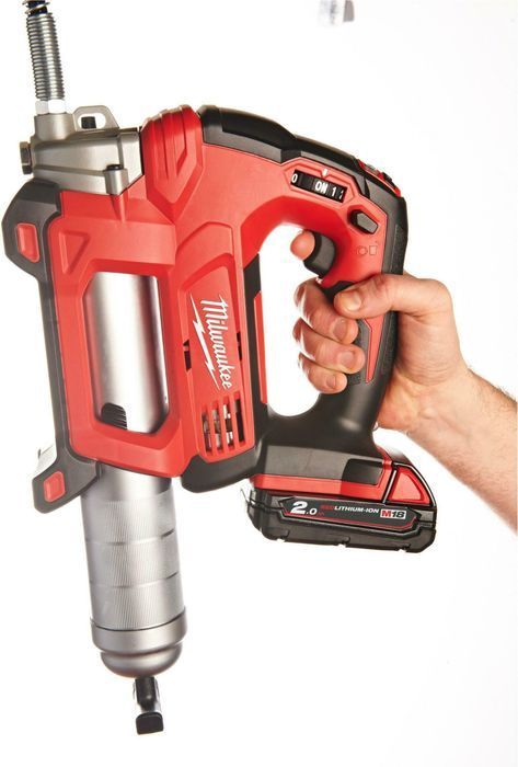 Мастильний пістолет Milwaukee HEAVY DUTY M18 GG-201C (4933440490) фото 5