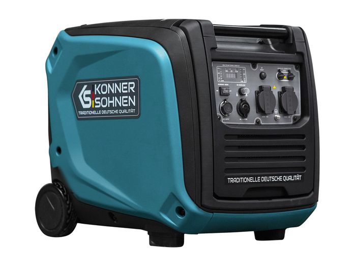 Инверторный генератор Könner & Söhnen KS 4000iE S фото 5