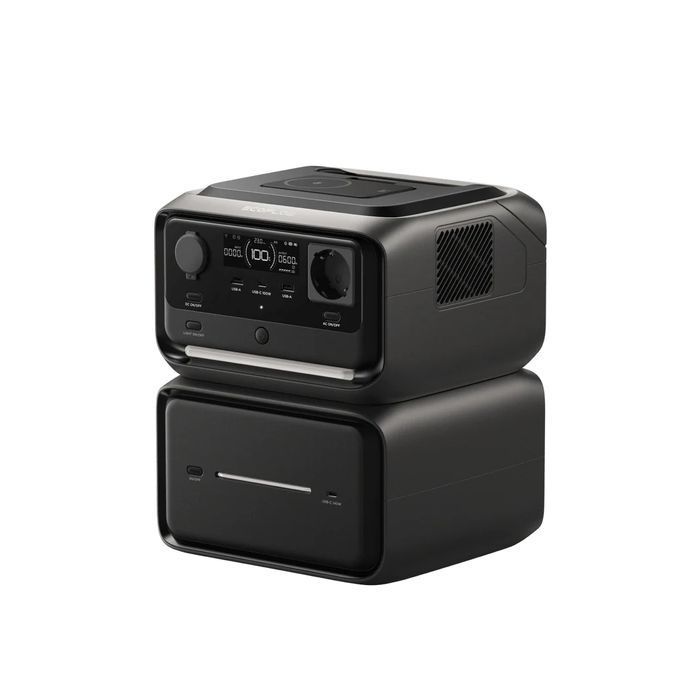 Зарядная станция EcoFlow RIVER MAX 3 Plus Wireless фото 2