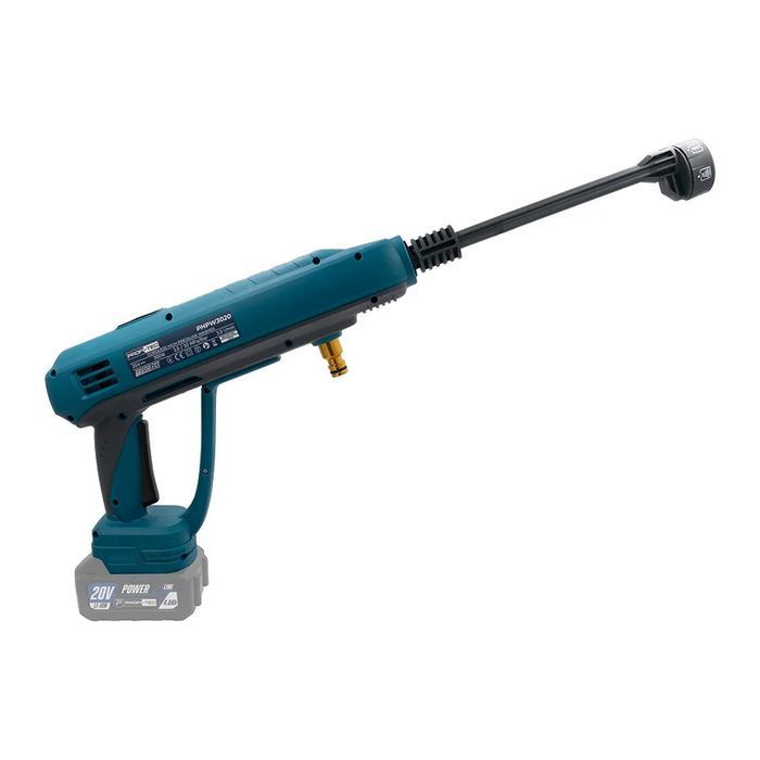 Аккумуляторная мойка высокого давления PROFI-TEC PHPW3020 POWERLine фото 4