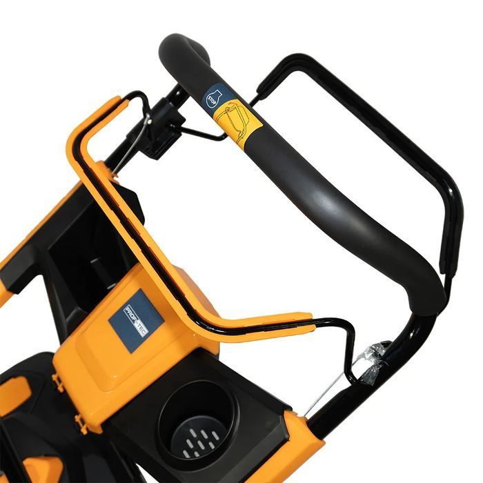 Бензиновая самоходная газонокосилка PROFI-TEC Premium GL510-L (двигатель LONCIN, 510 мм ширина) фото 5