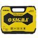Набор насадок торцевых и бит Sigma 1/4" 46 шт CrV (6003511)